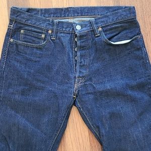 Pure Blue Japan Selvage Denim (32 x 32)